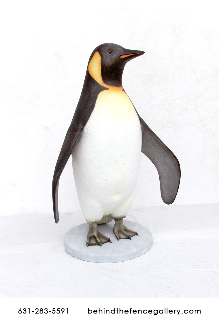 Penguin Statue - 4ft.