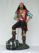 Pirates Statues