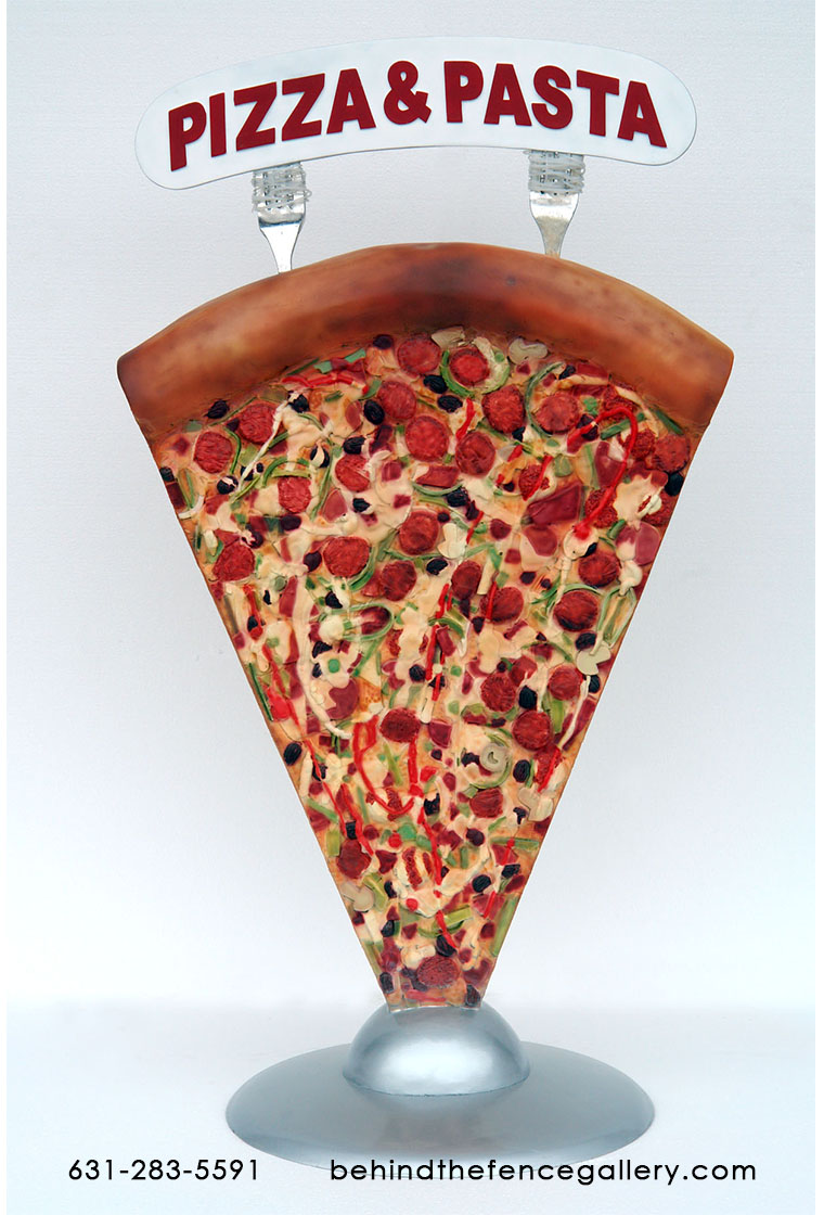 Pizza Slice Sign