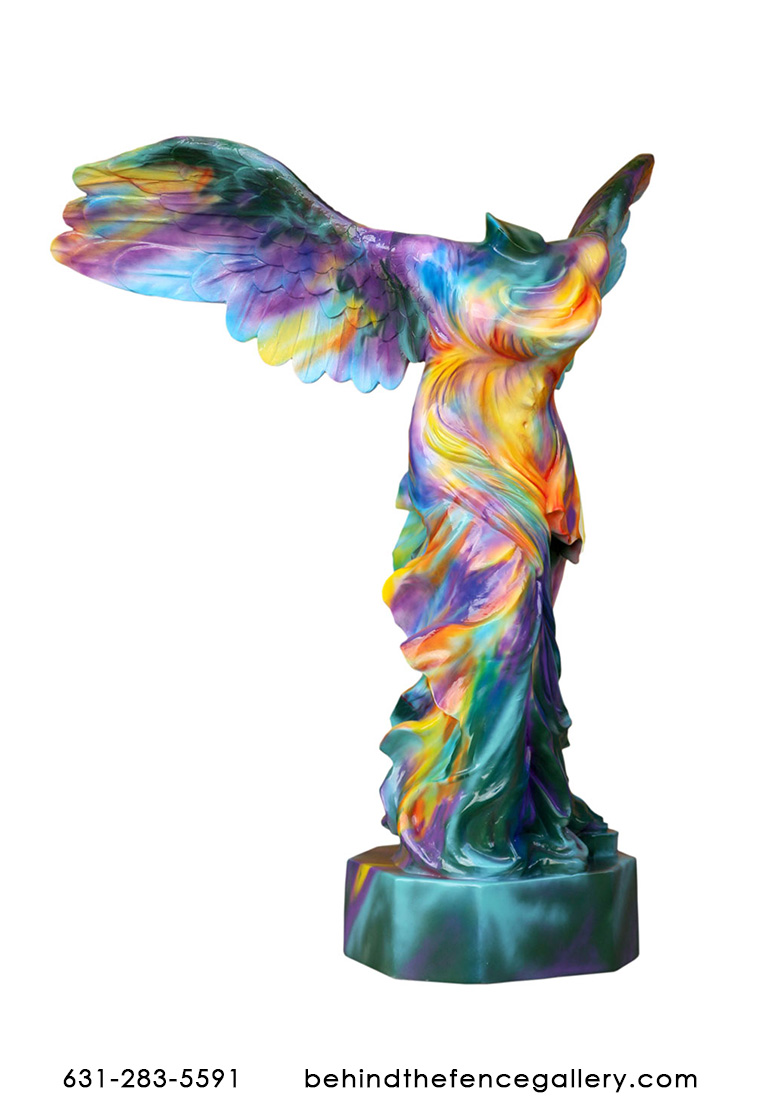 Popart Angel Statue - Click Image to Close