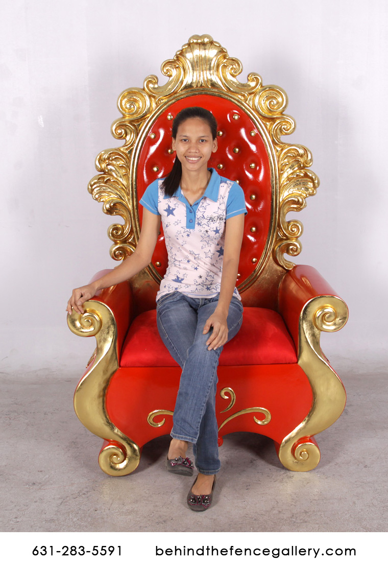 Santa Throne