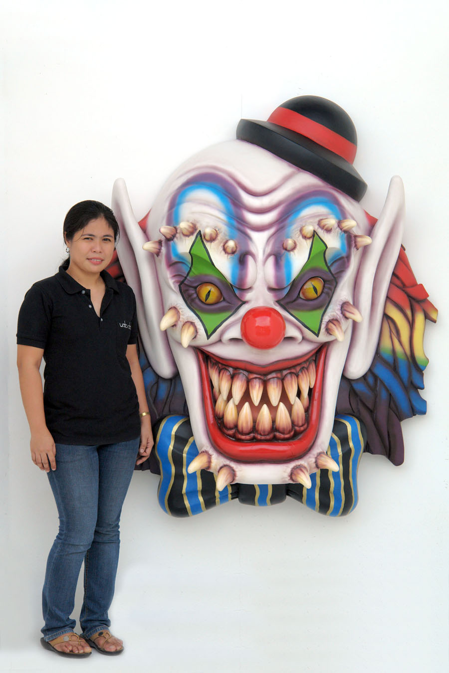 Scary Clown Wall Decor Scary Clown Wall Decor Halloween - Scary Halloween Wall Decor Scary Clown Wall Decor Scary Clown Wall Decor Halloween - Scary Halloween Wall Decor