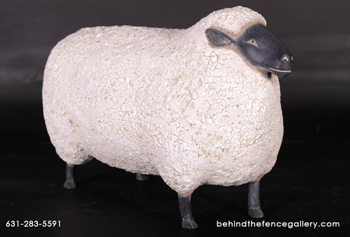 Sheep Statue Medium