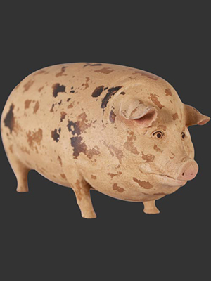 Gloucester Pig Statue Small