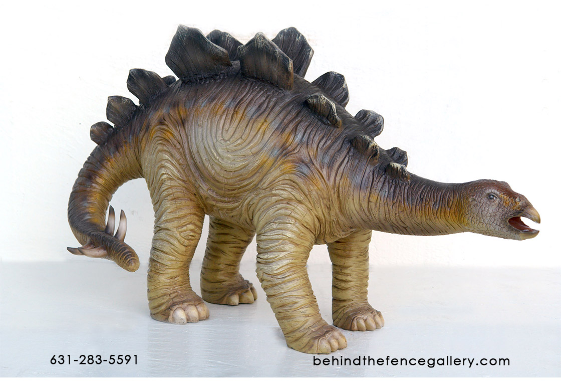 Stegosaurus Statue - 2 Ft.