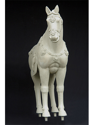 Terracotta Horse 7.8 Ft
