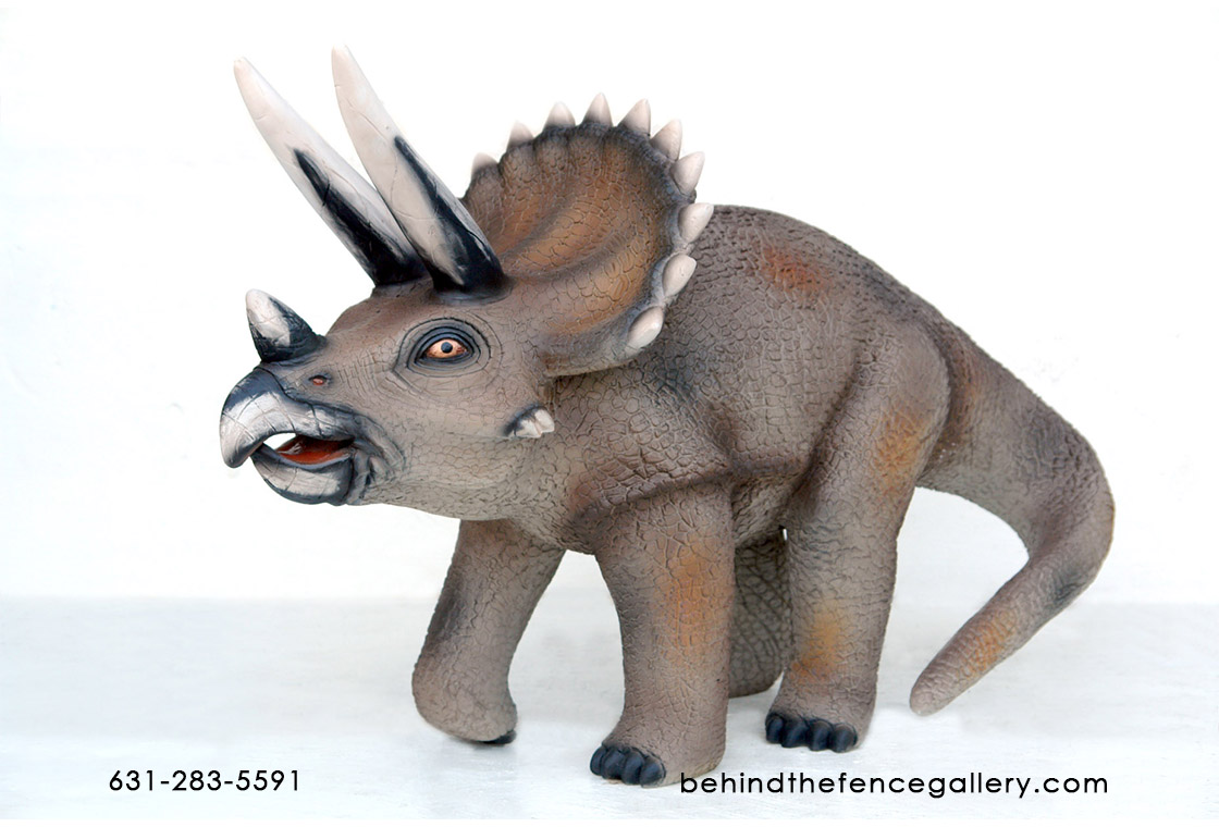 Triceratops Statue - 2 Ft. - Click Image to Close