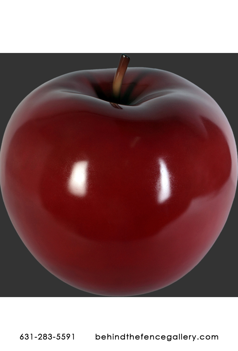 Jumbo Sized Red Delicious Apple Food Prop