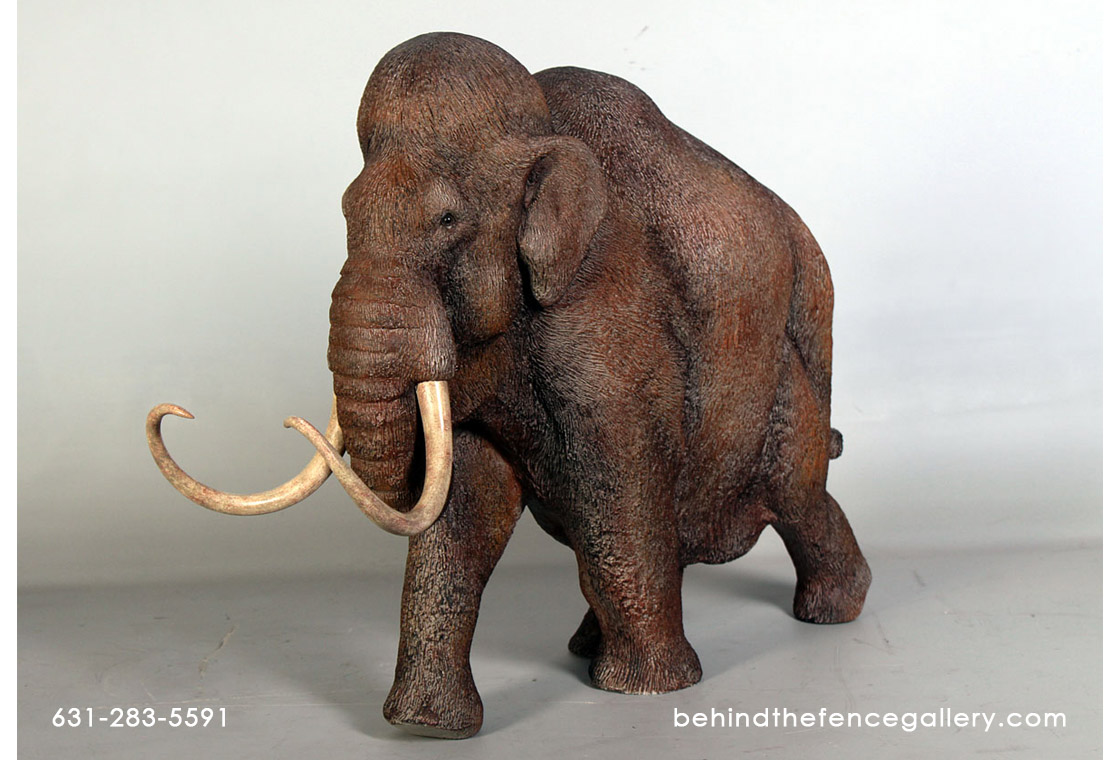 Mammoth Statue - Click Image to Close