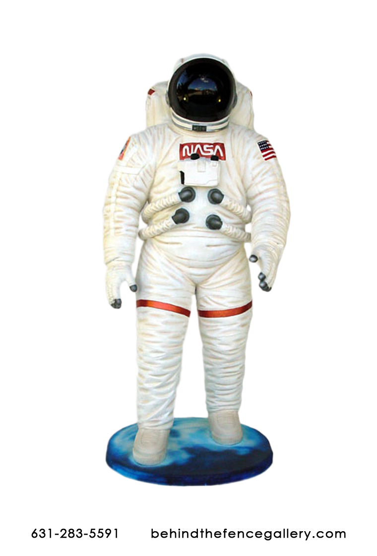 Life Size Astronaut Statue