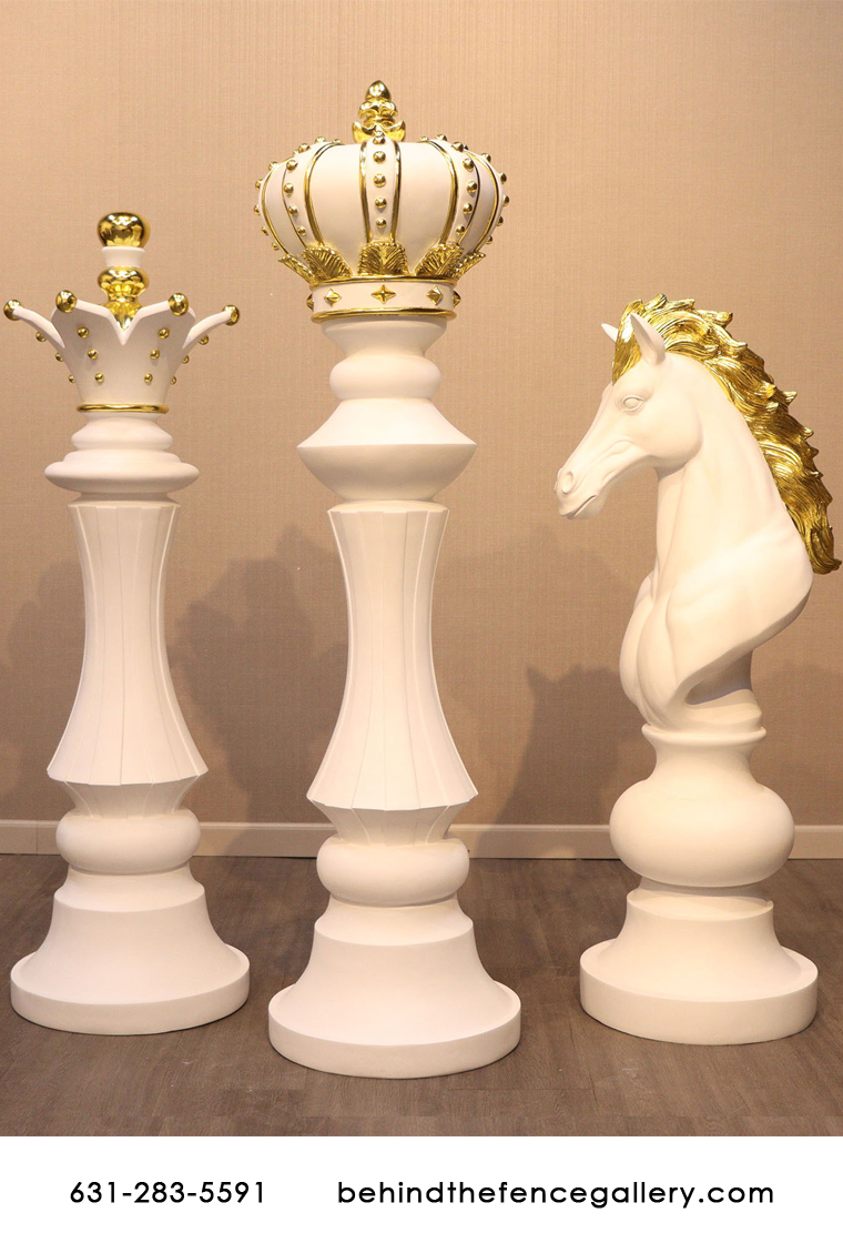 Chess Queen Statue