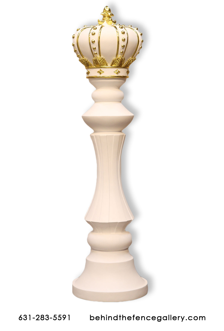 Chess King Statue