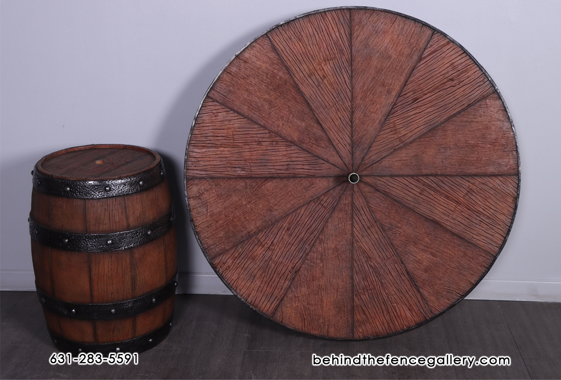 Barrel with Tabletop