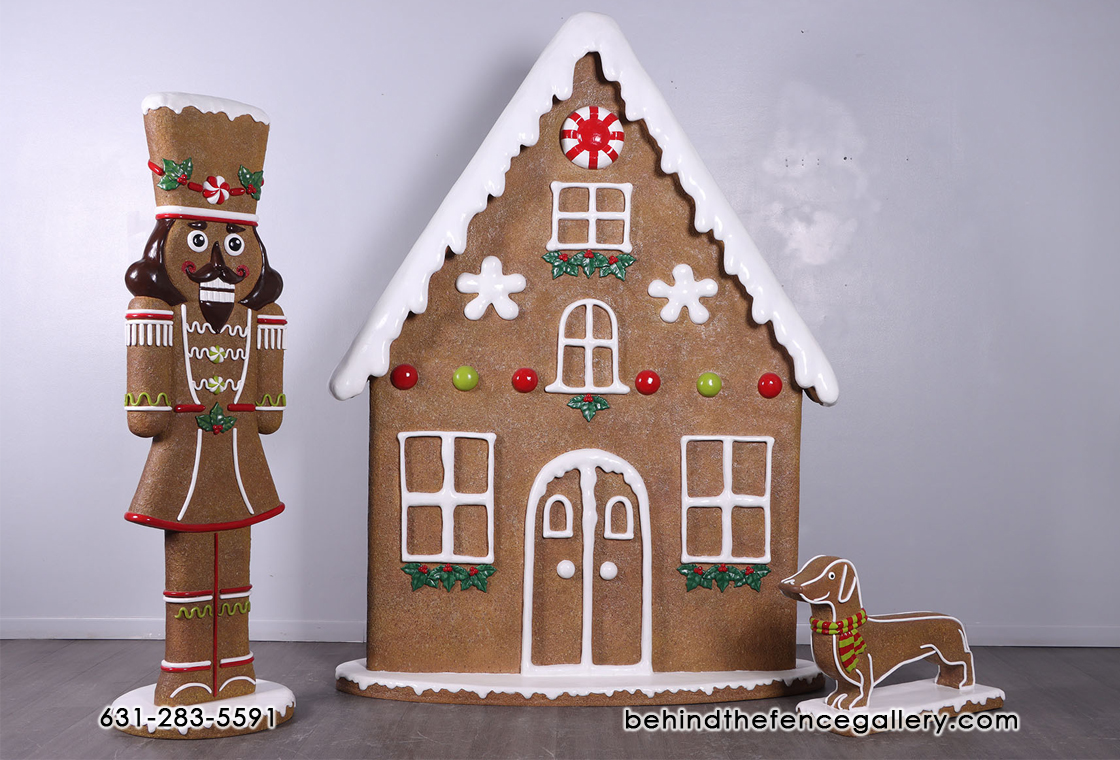 Gingerbread Nutcracker