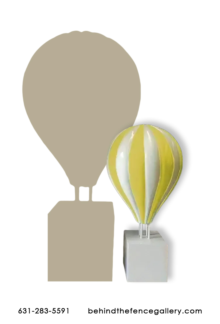 Medium Hot Air Balloon Statue