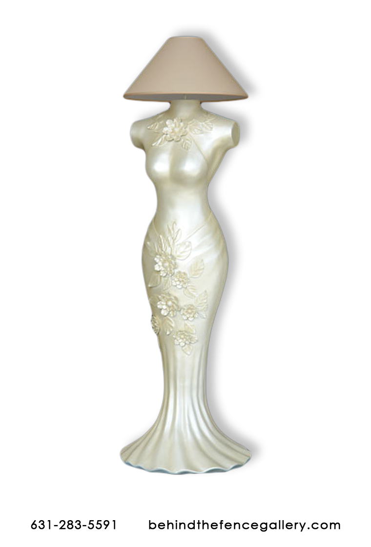 Lady Lamp - Click Image to Close