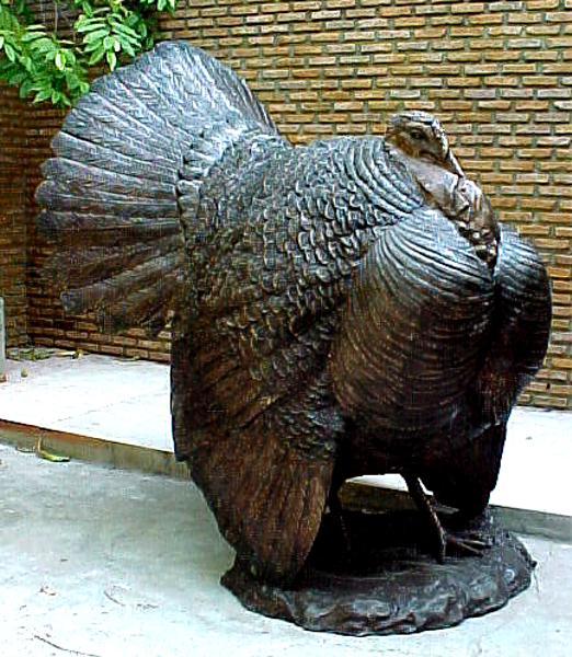 Bronze Tom Turkey - Click Image to Close