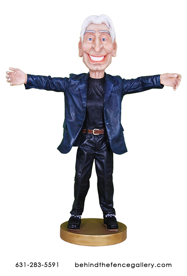 C. Watts Caricature Statue