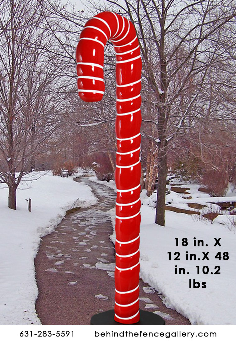 4 ft. Candy Cane