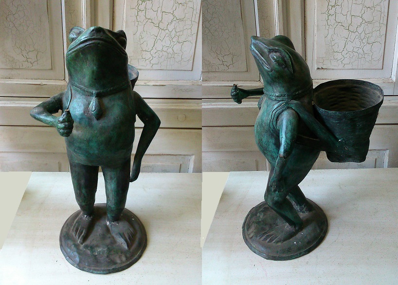 Bronze Frog - Click Image to Close