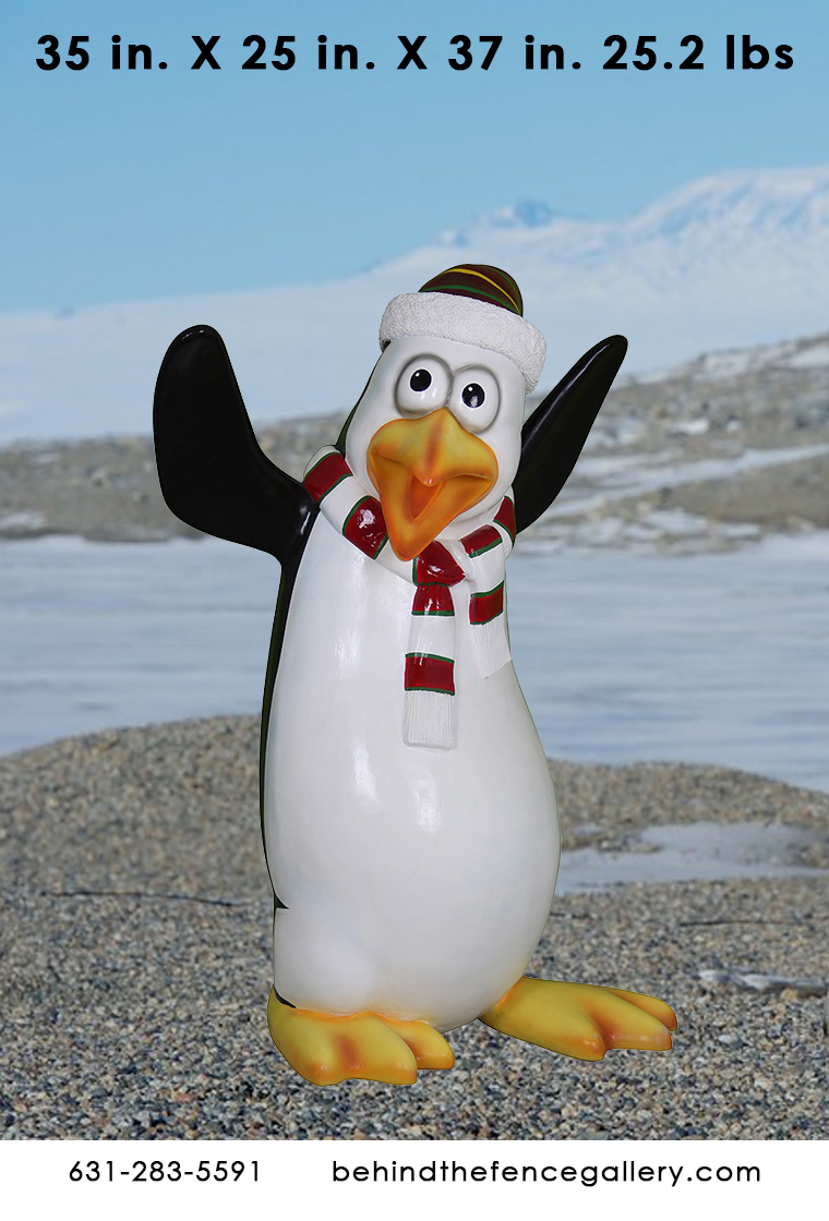 Penguin Statue Mr. Dipper
