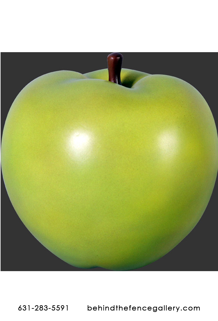 Small Green Granny Smith Apple Life Size Theater Prop