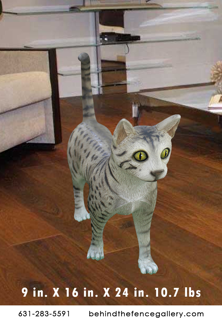 Egyptian Mau Cat Statue