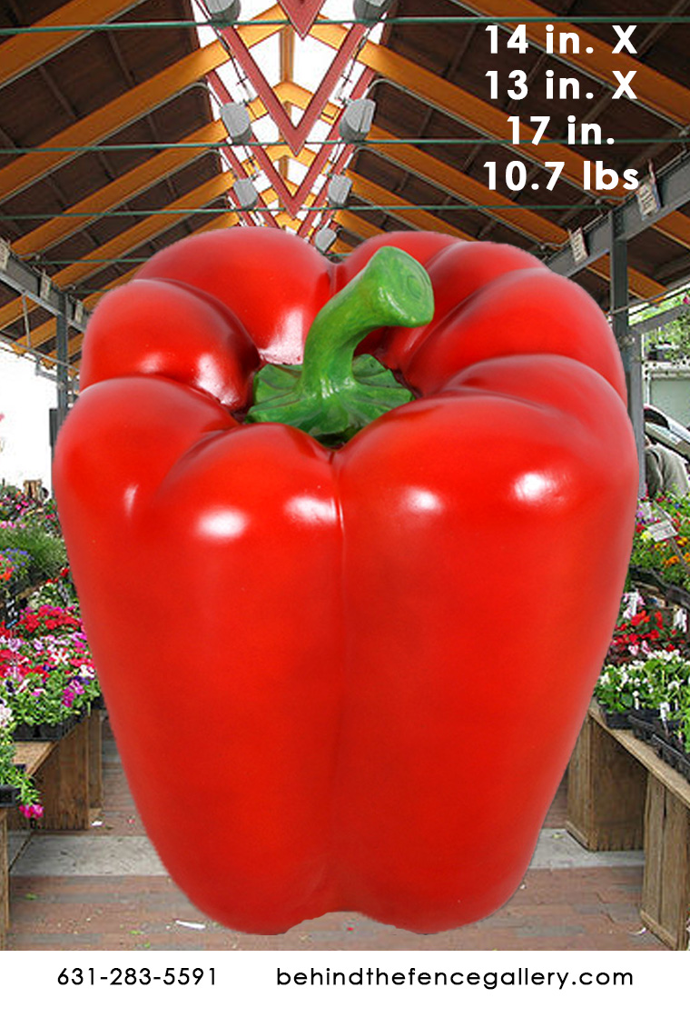 Bell Pepper Statue - Click Image to Close