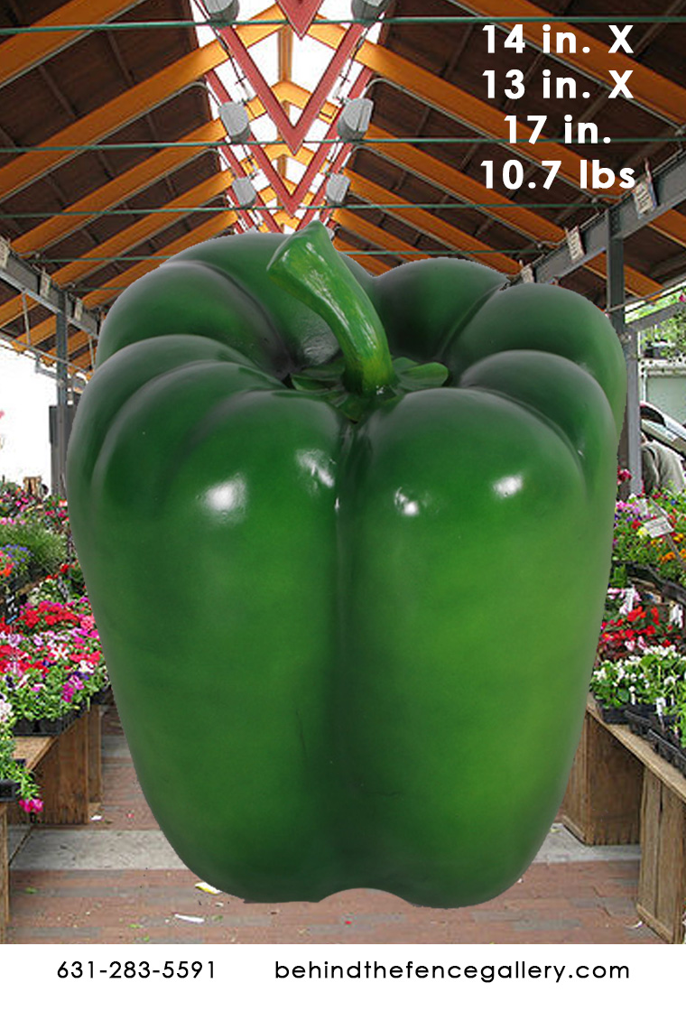 Bell Pepper Statue - Click Image to Close