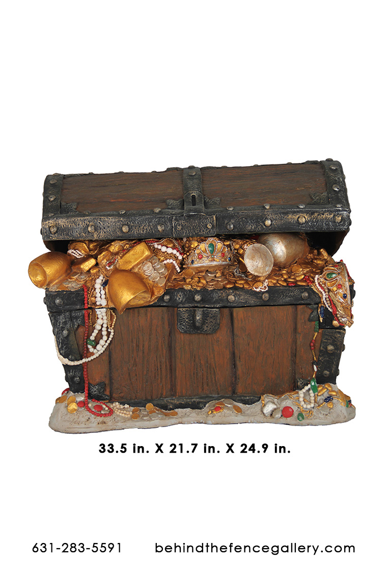 BIG Treasure Chest BIG Treasure Chest [R079-PG] - $389.99 : Behind The