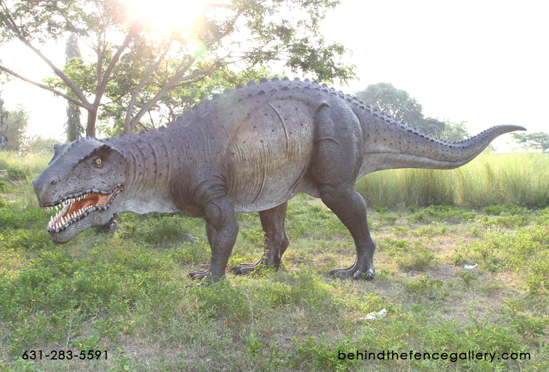 Giant Dinosaur Statue Postosuchus