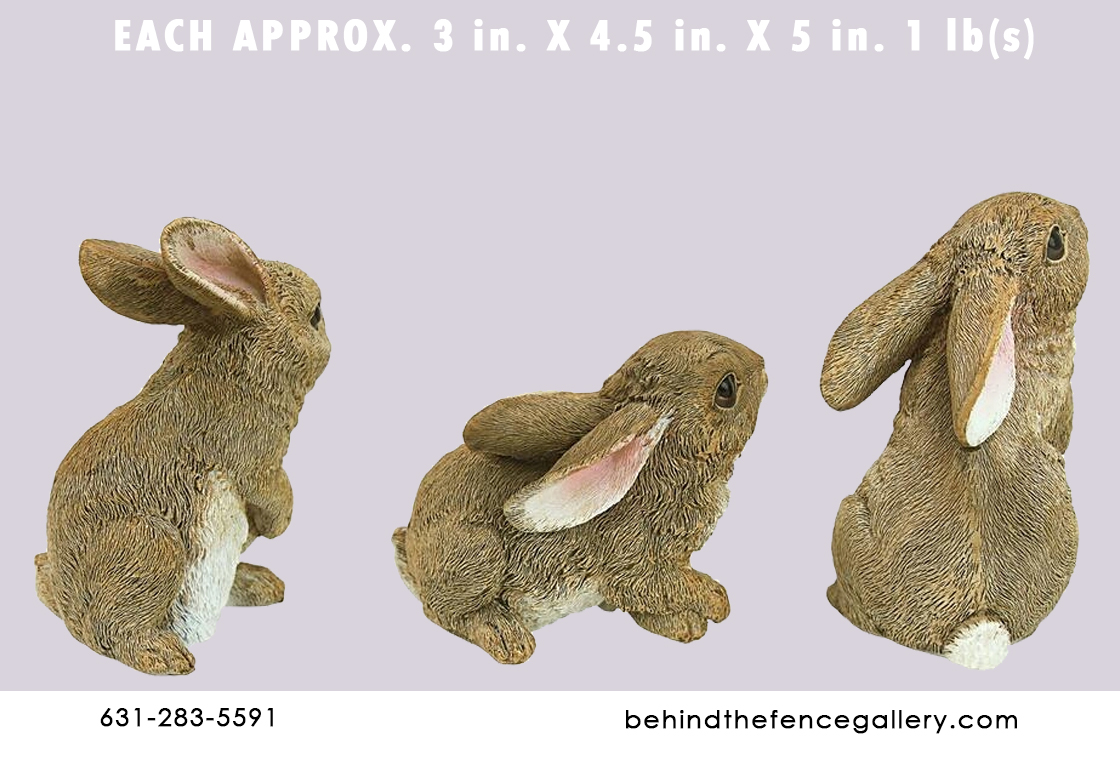 rabbit statues for sale