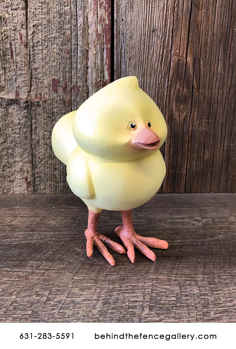 Baby Chick Statue