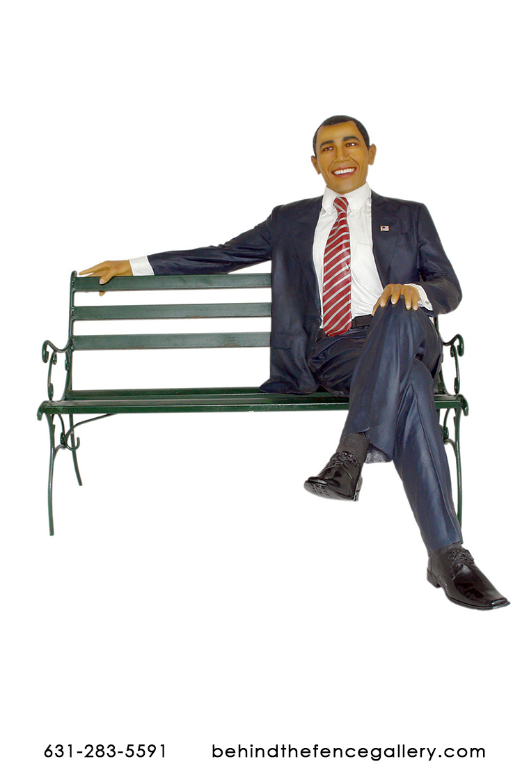 Obama Statue