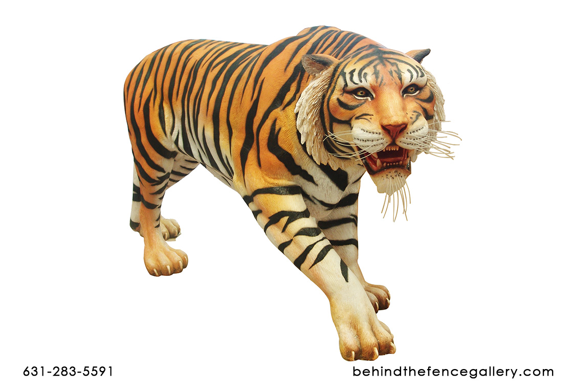 Bengal Tiger Statue - Click Image to Close
