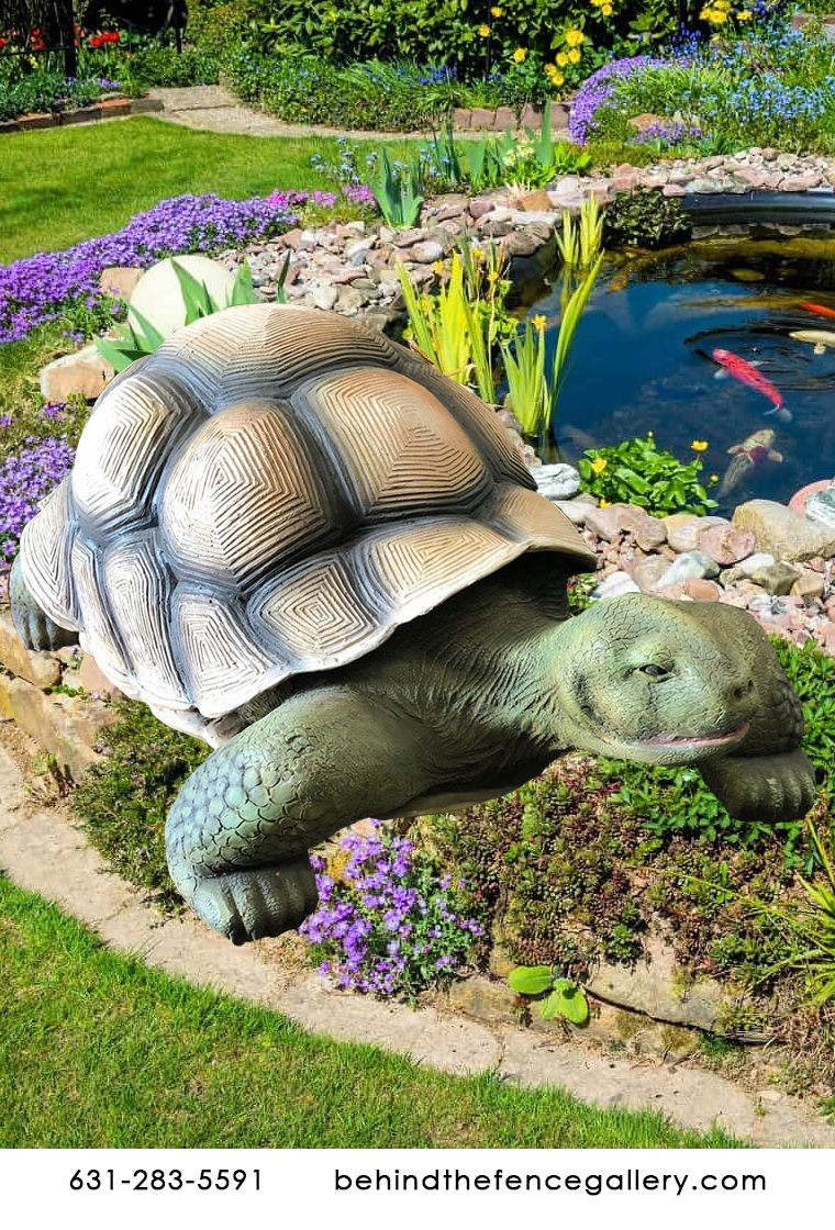 Box Turtle Statue - Click Image to Close