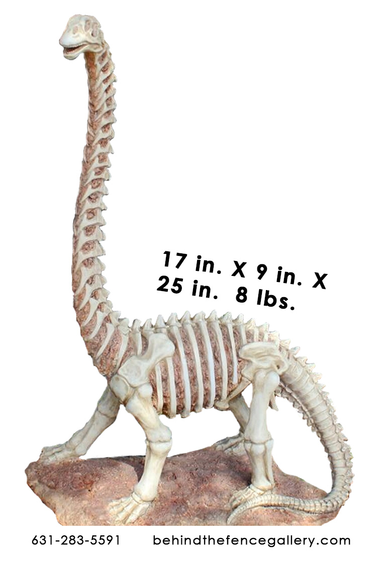 brachiosaurus skeleton