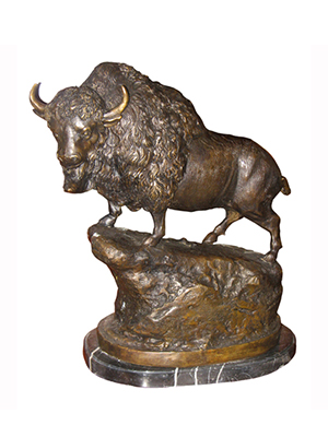 Bronze Buffalo - Click Image to Close