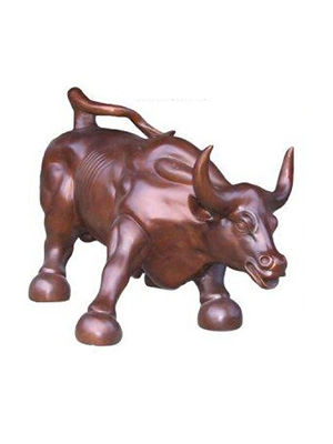 Bull 25" - Click Image to Close