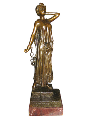 Bronze Captive - Click Image to Close