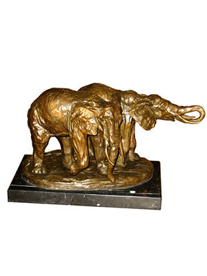 Bronze 2 Elephant