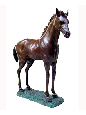 Bronze Foal