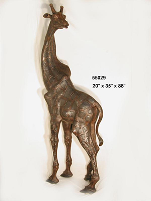 Bronze Giraffe - Click Image to Close