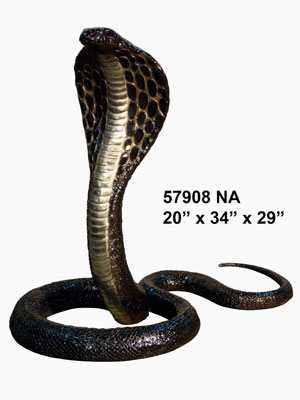 Bronze King Cobra