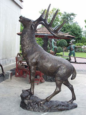 Bronze Elk - Click Image to Close