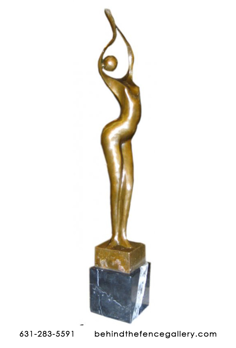 Bronze Modern Figurine