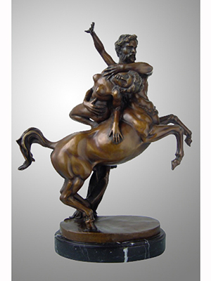 Bronze Mythology Statue