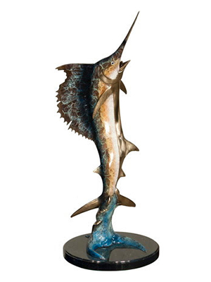 swordfish figurine