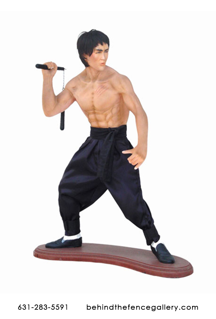 Bruce Lee Statue - 36\"