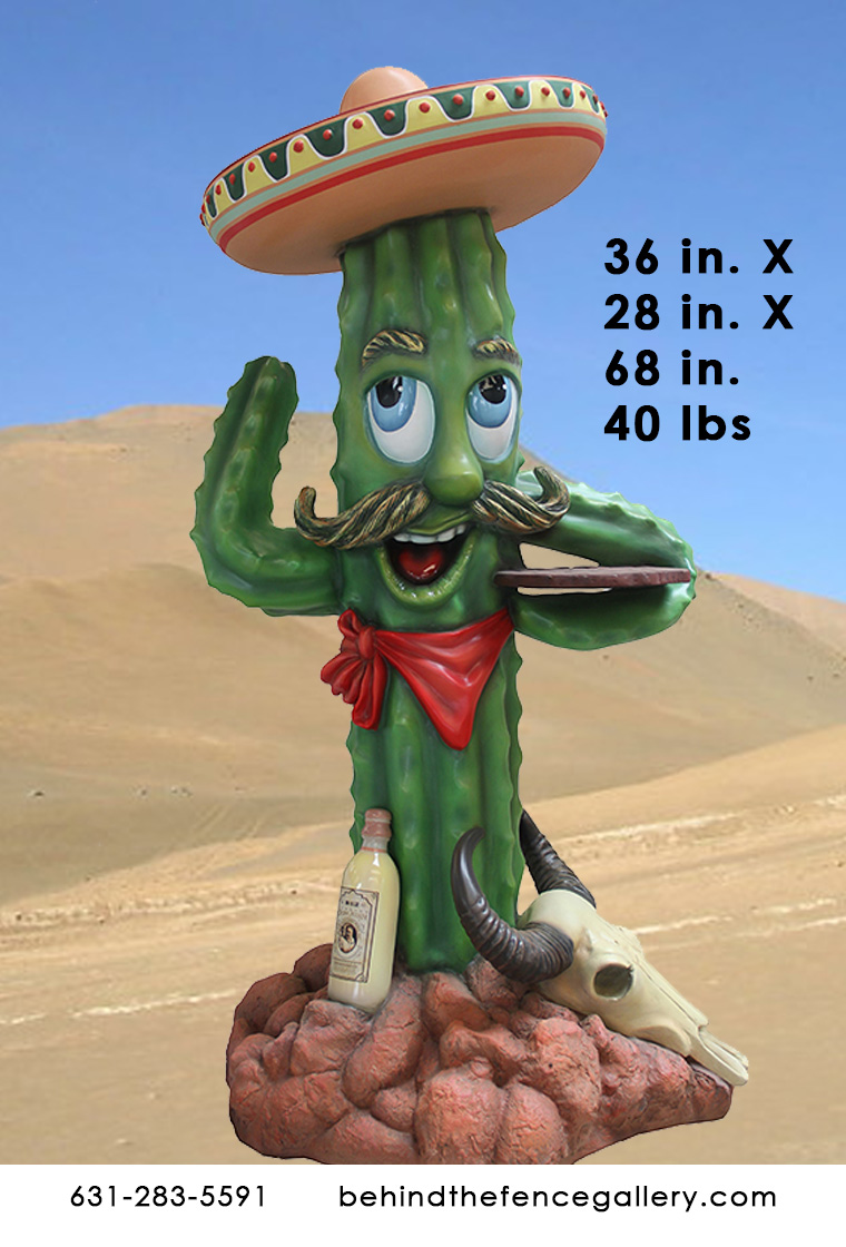 Cactus With Mustache Server
